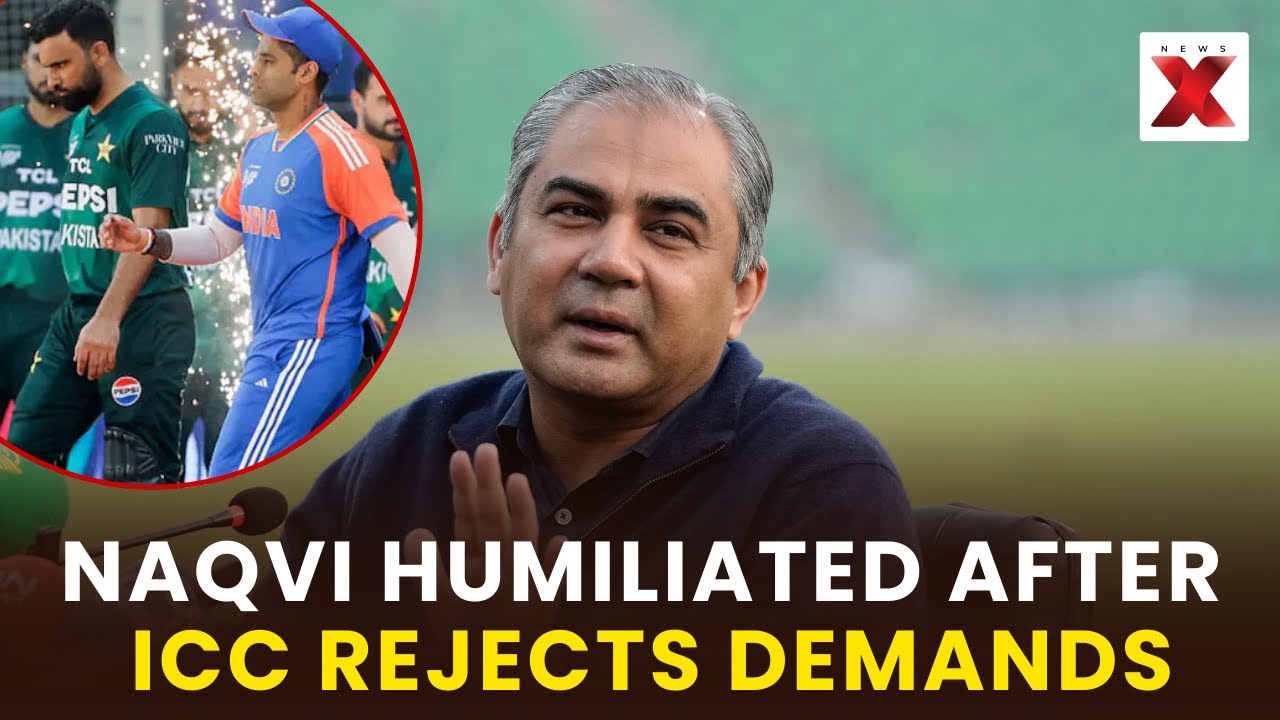 Pakistan vs India Drama: Mohsen Naqvi Faces Embarrassment As PCB Demands Rejected By ICC | NewsX