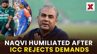 Pakistan vs India Drama: Mohsen Naqvi Faces Embarrassment As PCB Demands Rejected By ICC | NewsX