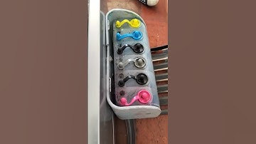 Canon MG6130 បញ្ហាពូកទឹកថ្នាំពេញបាតក្រោមឆ្លងខូចត្រូវដូរតួរថ្មី