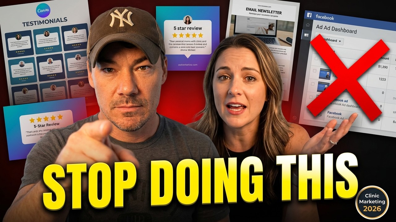 Your Clinic's Marketing Strategy is Probably Broken—Here's Why