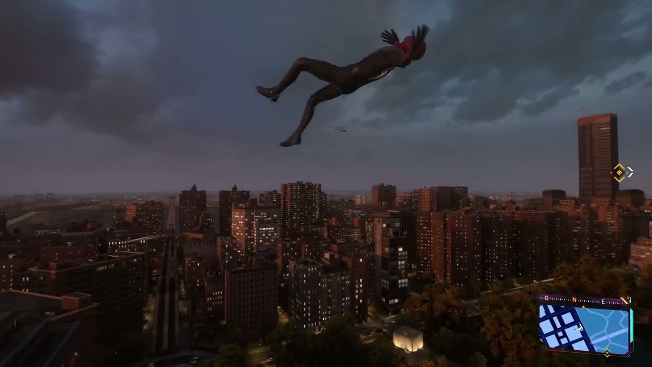 Marvel's Spider-Man 2: historia salvando a Black cat, dentro de las ilusiónes de misterio