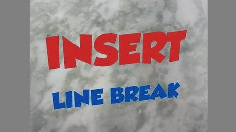 How to insert Line Break using br tag in HTML(Hindi)