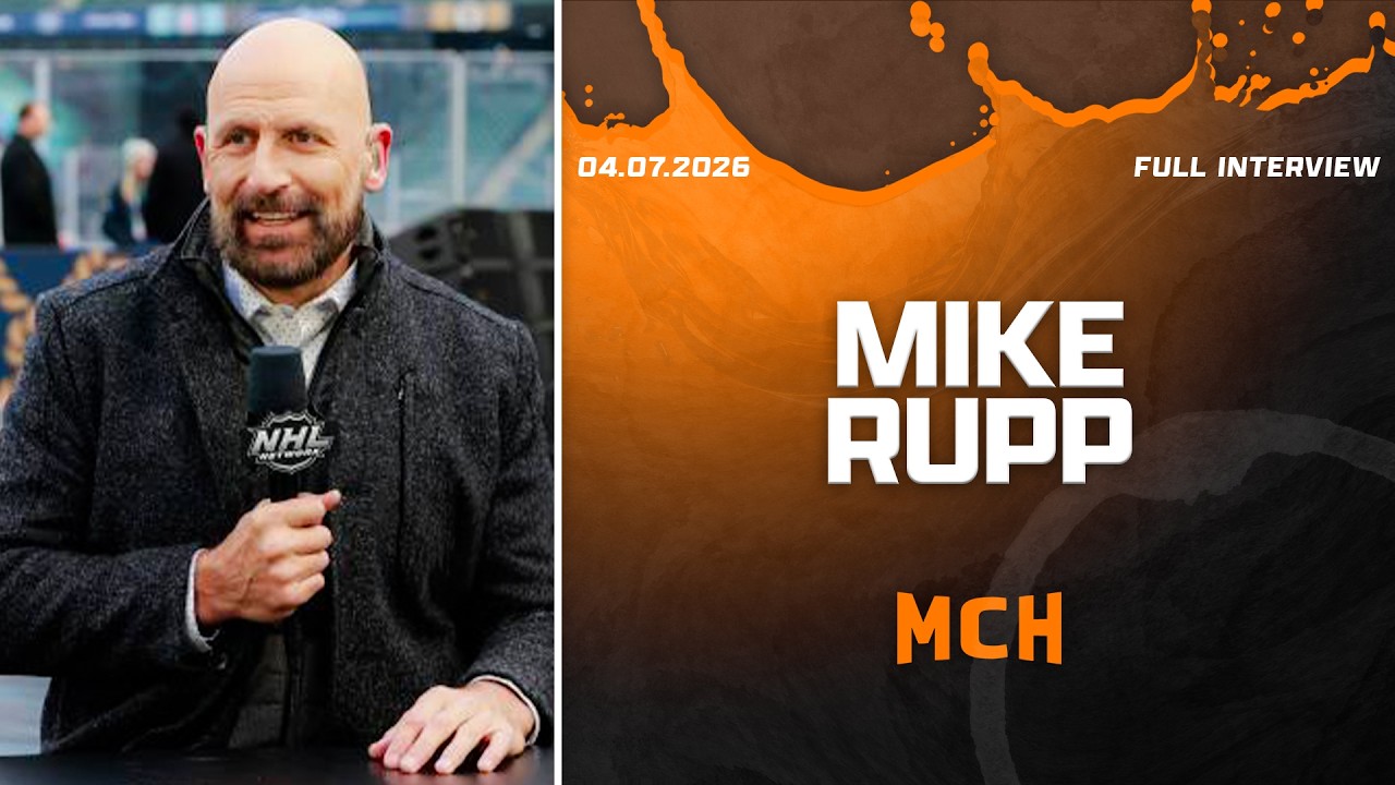 Mike Rupp Design Mike Rupp on Tom Fitzgerald's Departure & Devils Future | Morning Cuppa ...
