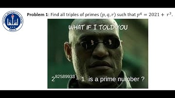 2021 NMC Nigerian Mathematics Olympiad 3rd Round Problem 1