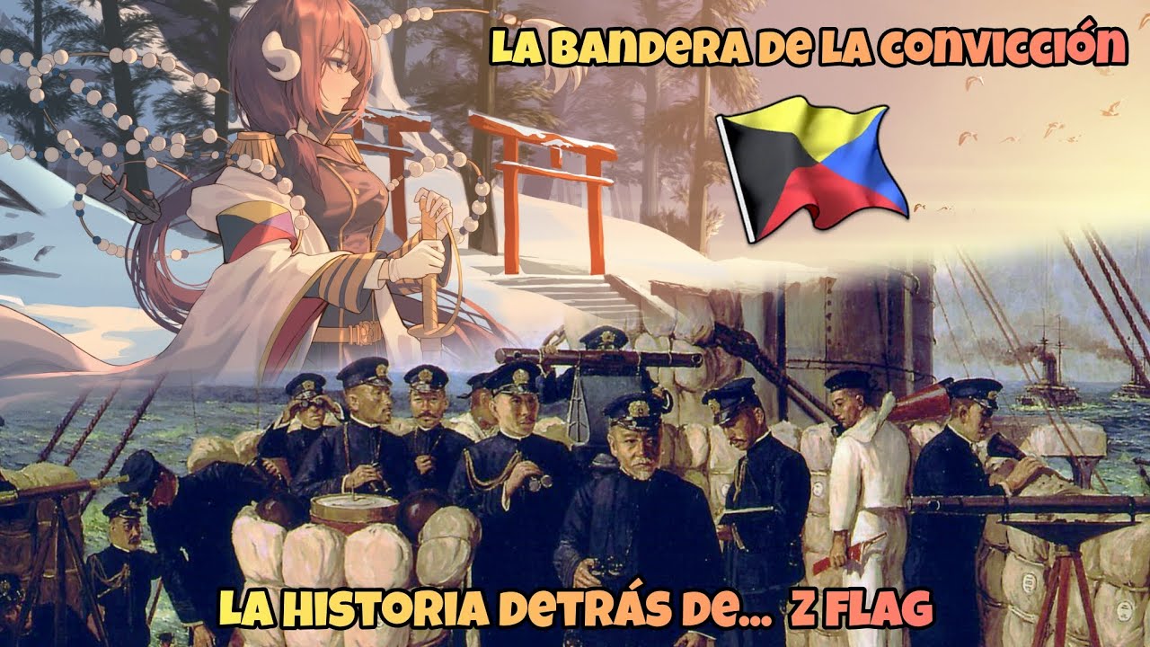 La historia detrás de... Z Flag (Gear Auxiliar) - Azur Lane. - YouTube