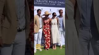 Fab Four - Harry &amp; Meghan at the Polo 🐎 😍