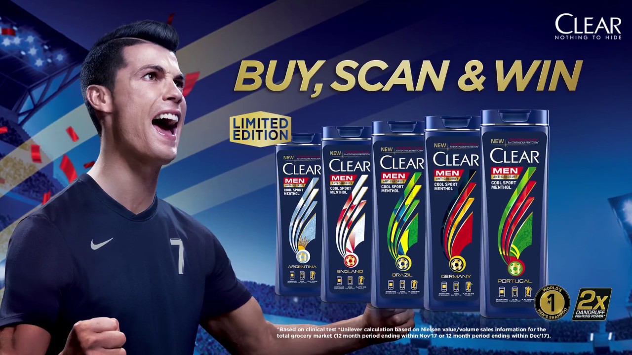 ronaldo clear men