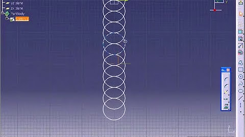 Catia V5 Tutorial 021   Tutorial Translate Sketch