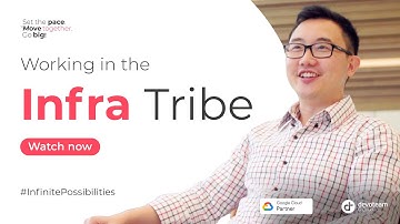 Working in the Infra Tribe at Devoteam G Cloud