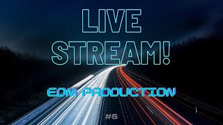 Live Stream | Starting a New Trance Track from Scratch