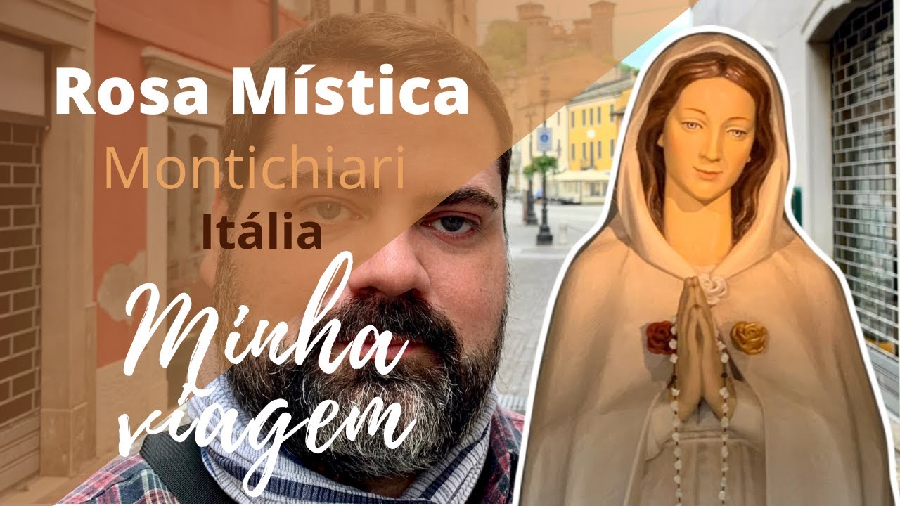 ROSA MÍSTICA - MONTICHIARI - ITÁLIA | Visita ao local das aparições de Nossa Senhora a Pierina Gilli