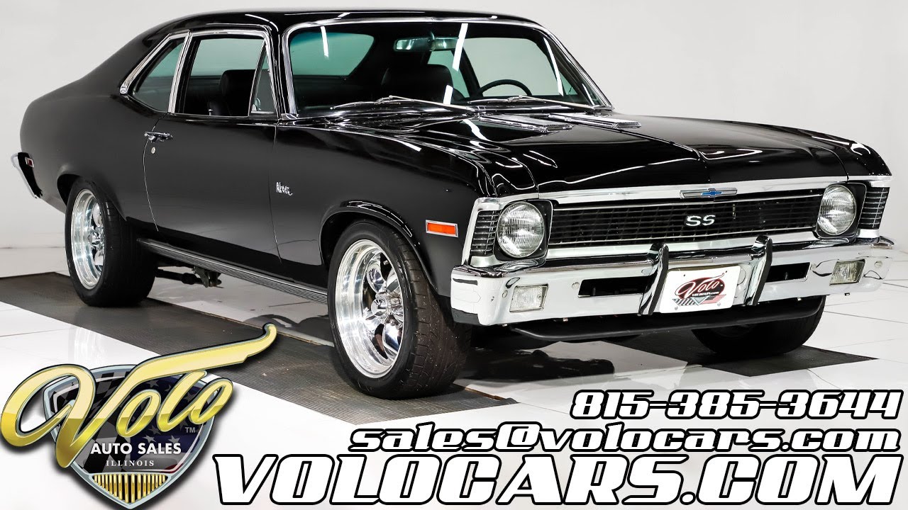 1970 Chevrolet Nova For Sale
