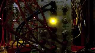 Doepfer A-110 Linear FM & PT2399 VC Delay Test