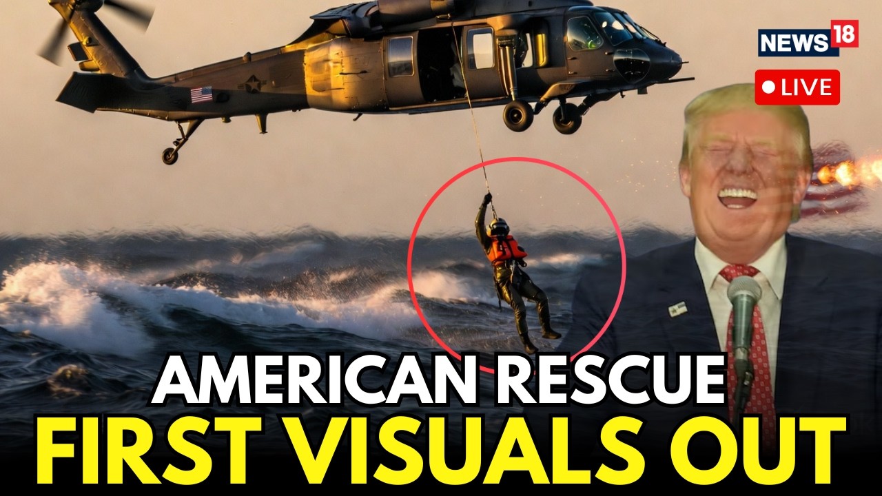 ⁣US Iran War LIVE | US Slaps Iran’s War Ego, Rescues Captured Pilot From Iranian Soil | Trump | N18G