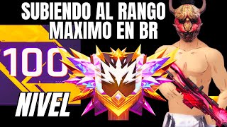 GRAN MAESTRO LVL 100 JUGANDO CON SUBS #FreeFire