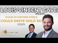 Louisvincent gave  western world chaos could drive gold higher by 5x commodities  inflation 