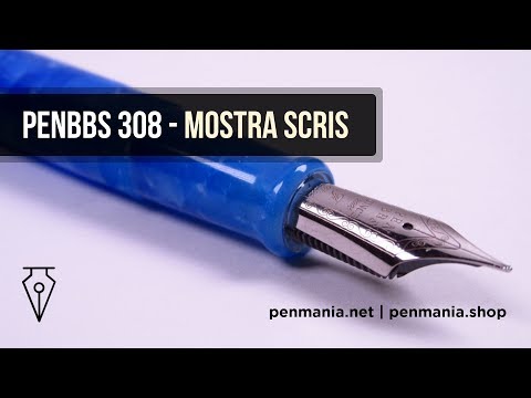 Stilou - PenBBS 308 - Mostra scris Stilou - PenBBS 308 - Mostra scris