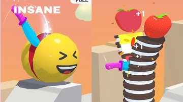 Slice it All Level 121 #game #gaming #gameplay