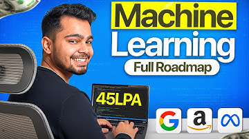Complete ROADMAP to Machine Learning (Beginner to Pro)