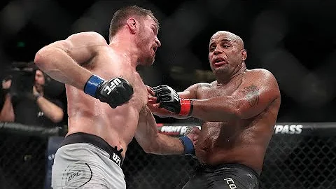 Stipe Miocic Vs Daniel Cormier 2 Full Fight