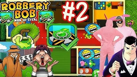 Robbery Bob Chapter 2 City Chor Nakab 20 Level 21 Walkthrough