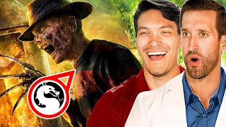 ER Doctor and Martial Artist REACT to Horror Movie Guests in Mortal Kombat | Experts React