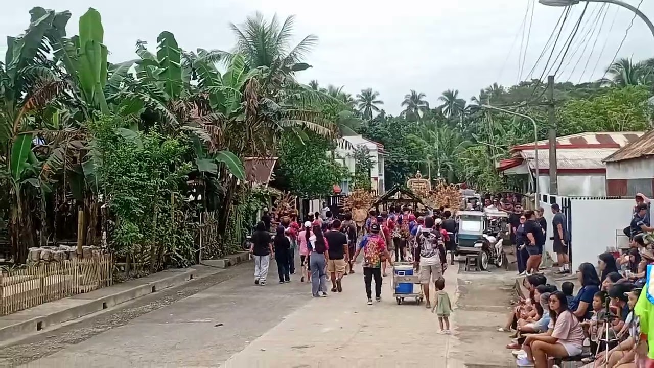 Nanood ng atiatihan festival dito sa bayan