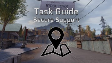 ExfilZone Task Guide: Secure Support