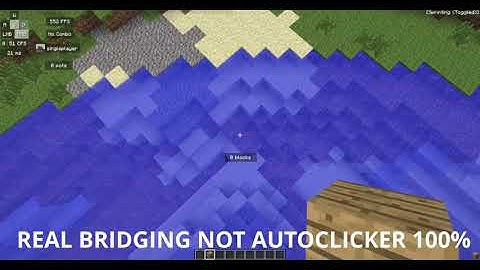 best bridger in world!!!!!! (no autoclicker skill issue 100%%%)))))))) #shorts