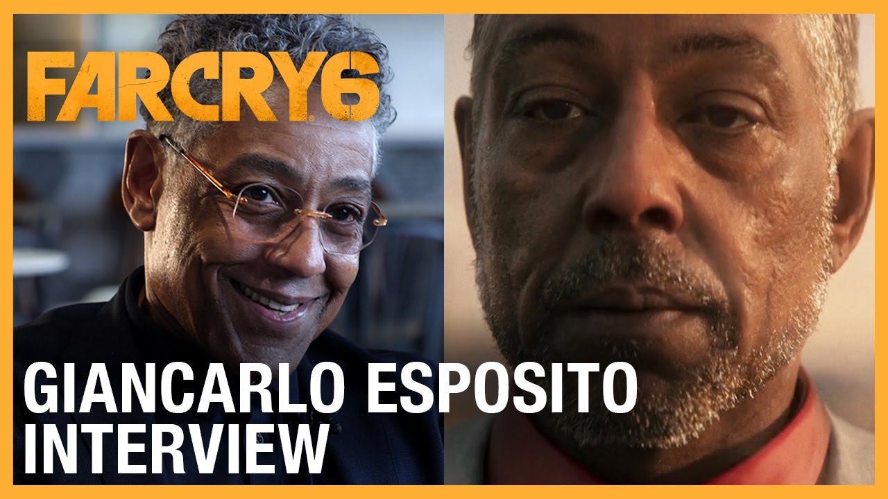 Far Cry 6: Meet Antón Castillo | Giancarlo Esposito Interview | UbiFWD July 2020 | Ubisoft NA