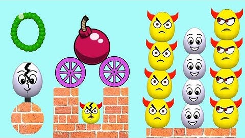 Draw to smash kill | puzzle game | interesting games #viralvideo #gamingreviewbyamit 