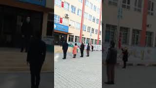 Şanlıurfasuruç 100. Yıl İlkokulu 11 Ocak 2021 Bayrak Töreni Ve İstiklal Marşı