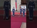 #中正紀念堂　#台湾　#交代式