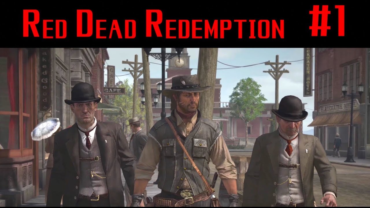 4k レッド デッド リデンプション プレイ動画 01 Rdr Youtube