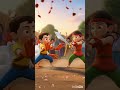Jadui Murghi Kissan aur Chhota Bheem #hindishorts #hindistories