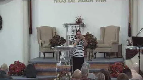 Ada Arroyo || Los Huesos Secos Viviran (12-7-2016)
