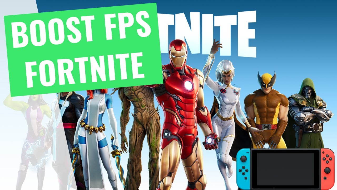 Performance Boost for Fortnite on Nintendo Switch on March 30