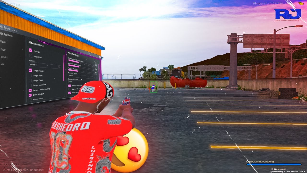 Luisinho FIVEM HIGHLIGHTS #23 (RJ ACADEMY)