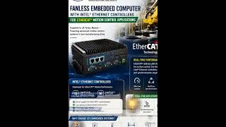 SUNDAR TECHNO SOLUTIONS FANLESS COMPUTER AS ETHERCAT MOTION CONTROLLER BANGALORE INDIA