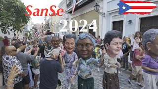 SanSe 2024: The Spectacular Inaugural Day in 4K HDR