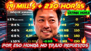 HONDA F1 NO TRAJO BATERÍAS, NO GASTO NI UN $ Y AHORA EL TIEMPO LE DA LA RAZÓN | REVOLUCIÓN AMR27