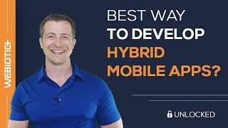 Best Way to Develop Hybrid Mobile Apps? screenshot 1