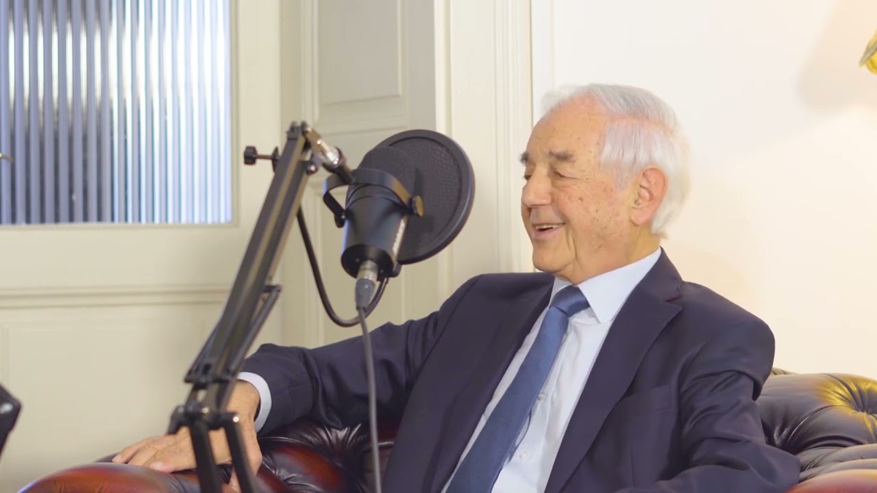 Vizekanzler a. D. DI Dr. Josef Riegler und seine ganz persönliche (Klima-)Bilanz