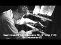 Glenn Gould - Beethoven's Piano Sonata No.31 (OP.110)  3rd Movement2 Live 1958