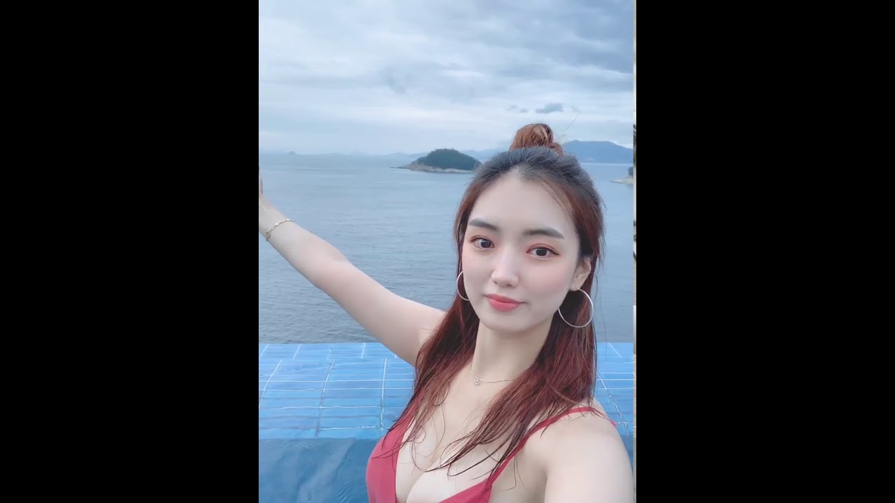 여수 더뷰917(Theview917) 온수수영장에서 수영하기 Part8🏊‍♂️👙💦
