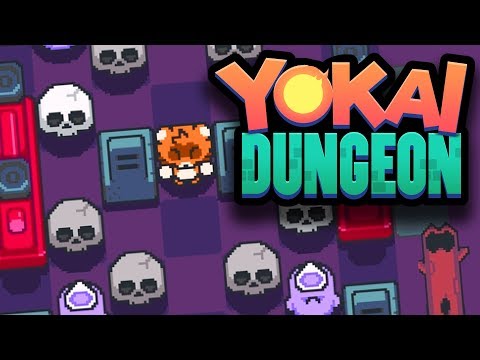 Yokai Dungeon - Randomly Generated Dungeon Game