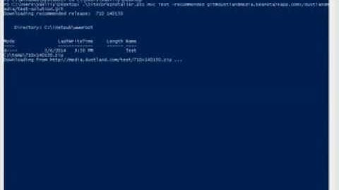 How to install Sitecore with PowerShell