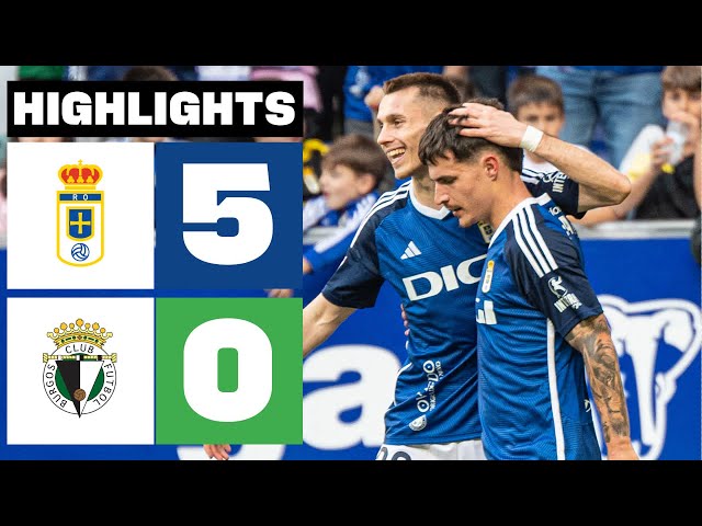 Real oviedo vs burgos