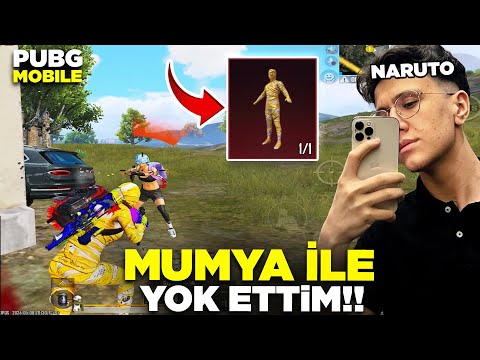 BU MUMYA ÇOK İYİ BEEE! SASUKE İLE 49 KİLL - PUBG MOBİLE