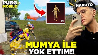 Bu Mumya Çok İyi̇ Beee Sasuke İle 49 Ki̇ll - Pubg Mobi̇le